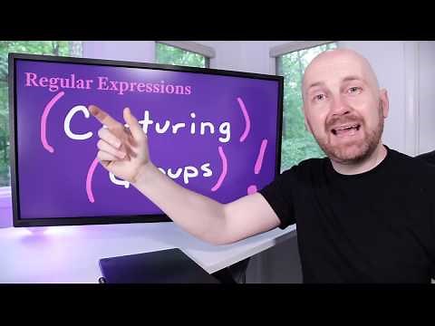 Capturing Groups to Search and Replace Text with Regular Expressions