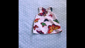 The Perfect A Line Dress Pattern - Baby and Toddler 0 to 24 Months - Reversible - Digital Sewing Pattern Download - Etsy