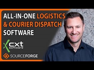 Revolutionizing Logistics: CXT Software's All-in-One Courier Dispatch Solution | SourceForge Podcast