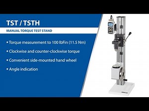 Manual Torque Tester - Series TST / TSTH