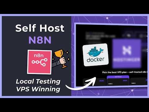 Self-Hosting N8N: Proxmox Docker vs VPS (Complete Guide)