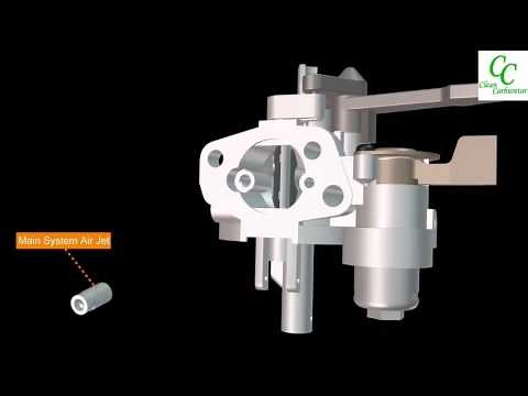 Carburetor Animation