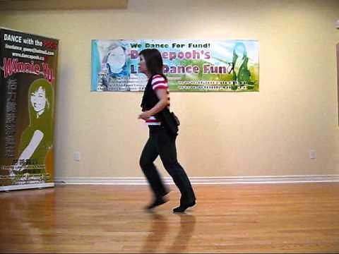 Sugar, Sugar - Line Dance (Walk thru & danced)