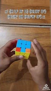 ⚡“E Perm Solve – 3x3 Rubik’s Cube PLL” – God of Cubing #shorts
