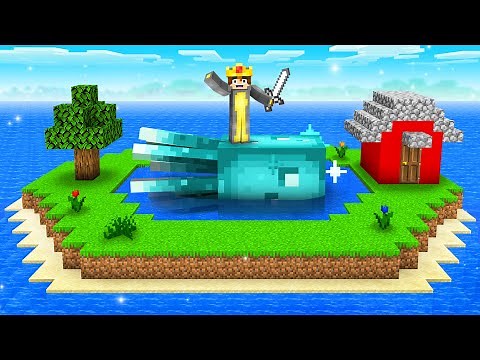 The START Of *NEW* SQUID ISLAND! (Minecraft)