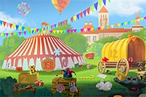 Circus Hidden Numbers - Puzzle - playit-online - play Onlinegames