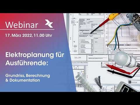 SEE Electrical Building+Calculation | ELEKTROPLANUNG FÜR AUSFÜHRENDE Grundriss,Planung&Dokumentation