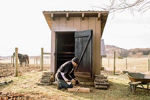 How To Build a Timber Frame Shed That Will Outlast You