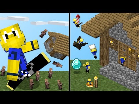 Leben als Riese | Leben als Zwerg!