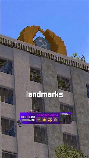 Chernobyl map in Rust !