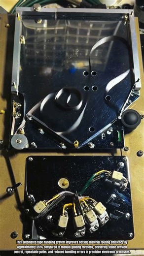 Best Innovation Tape Handling Machine: How to Automate Flexible Strip Routing