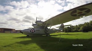 Here's a quick 360 view of the Consolidated PBY-5A Catalina from six years ago! | Kermit Weeks