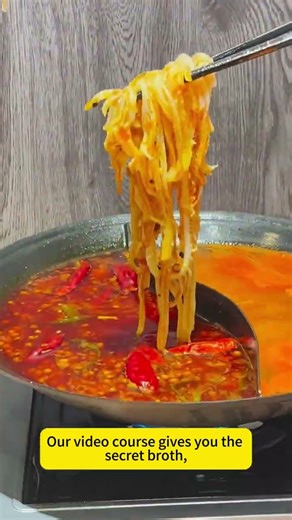 Learn Authentic Sichuan Hot Pot | Secret Commercial Recipe Revealed