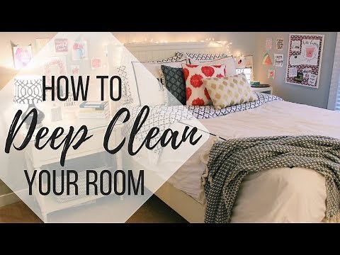 HOW TO CLEAN YOUR ROOM FAST IN 10 STEPS | 2018
