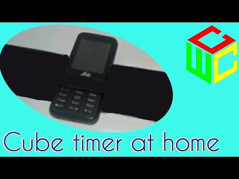 (Original) How to Make Rubik's Cube timer At Home in just under 20 min. Full Video. Version 1