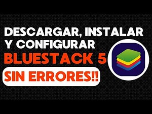 Descargar, instalar y configurar BLUESTACKS 5 [2024] ✅ ÚLTIMA VERSIÓN🔥BIEN EXPLICADO - SIN ERRORES