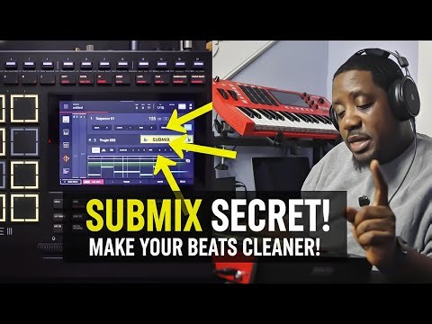 MPC Submix for Beginners: What It Is + Why You NEED It