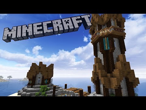 How to Build a Working Lighthouse in Minecraft