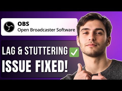 FIX OBS Studio Lag And Stuttering | Best Record Settings Step-by-Step