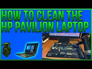 How To Clean the Hp Pavilion Gaming Laptop