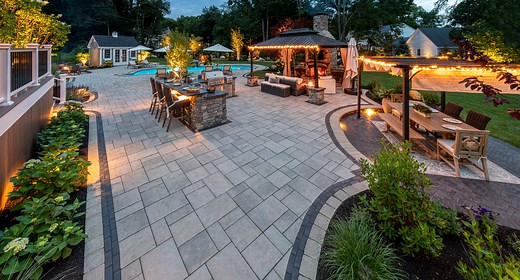 Find hardscape and paver contractors near you | Unilock