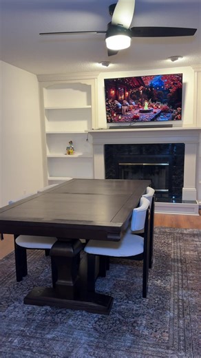 Transforming Your Living Room into a Dining Area
