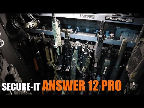 Secure-It Answer 12 Pro Review & Gun Safe Tour - Not What I Expected