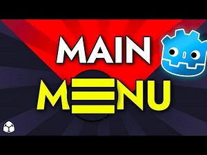 Making a Main Menu in Godot is EASY