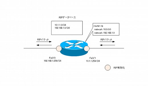 Cisco RIPの設定と確認 | ネットワークのおべんきょしませんか？