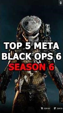 NEW TOP 5 META LOADOUTS in SEASON 6 BLACK OPS 6! 👑 (BO6 Best Class Setups)