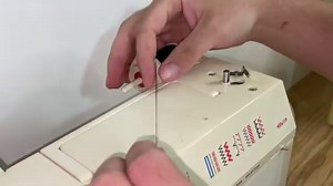 Singer 5830C Sewing Machine: Threading The Needle