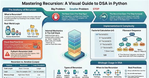 Recursion in DSA using Python
