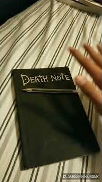 Como usar la Death Note en la vida real - How to use Death Note in real life