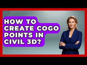 How To Create COGO Points In Civil 3D? - Civil Engineering Explained