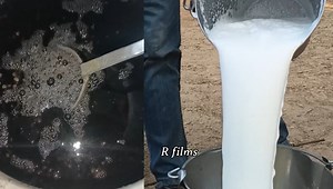 9.2M views · 93K reactions | मात्र तीन दिन में दूध की बाल्टिया भरने...