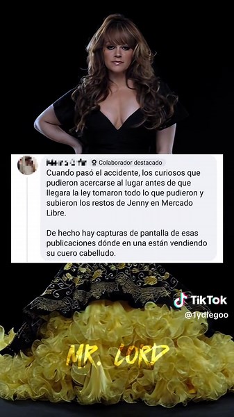 Iceberg sobre el Fallecimiento de Jenni Rivera