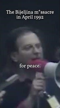 How the Bosnian War Started #history #bosniaherzegovina