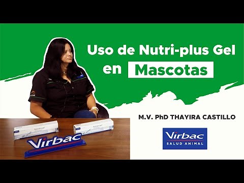 ¿Cómo se usa el Nutriplus Gel de Virbac?