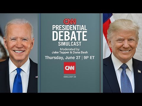 Watch live: CNN Presidential Debate Simulcast Thursday 9PM EST