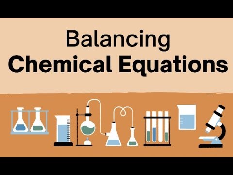 Balancing Chemical Equations Made Easy! (Step-by-Step Tutorial)