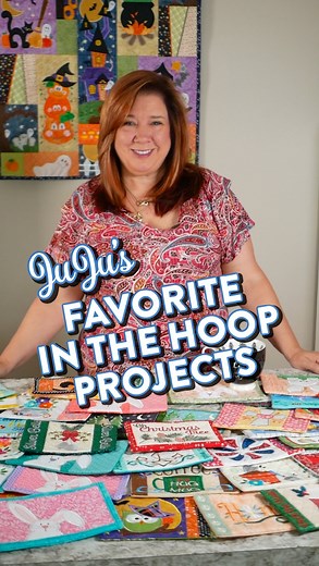 10K views · 155 reactions | We ❤️ In The Hoop! These are our TOP 3 In The Hoop projects at Designs By JuJu 淋 | Designs by JuJu | Facebook