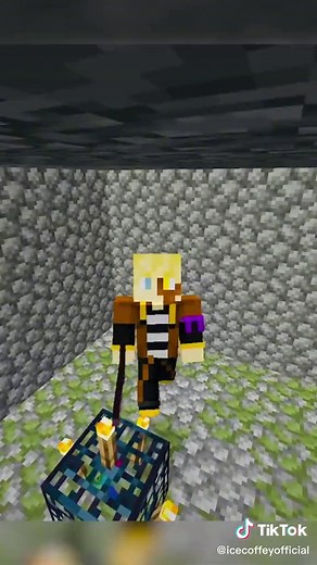 How to Build a Minecraft Mob Spawner XP Loot Farm