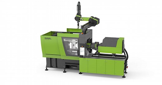 ▷ Small injection molding machine - ENGEL