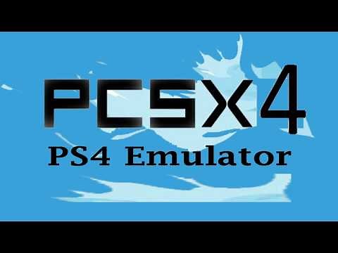 PCSX4 - PS4 Emulator Install and Config