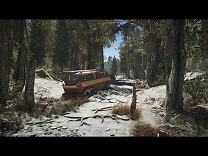 [5K] Fallout 4 2022 Ultra modded - Another pine forest and NAC X