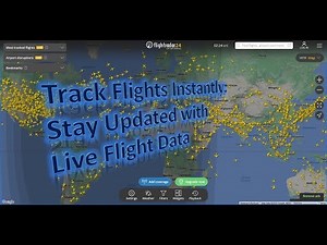 Ultimate Guide to Live Flight Tracking: Everything You Need to Know! | Real-Time Flight Monitoring