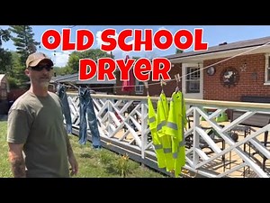 How To Install A Riveda Retractable Clothes Line / Washing Line