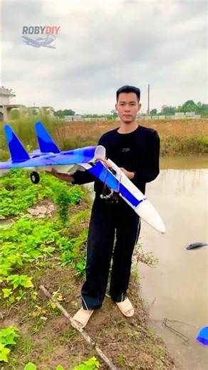 Will This RC Plane Fly? – DIY Test Begins!