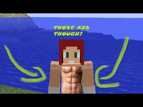 ✔ Minecraft Tutorial | How To Get ABS And Muscles?!