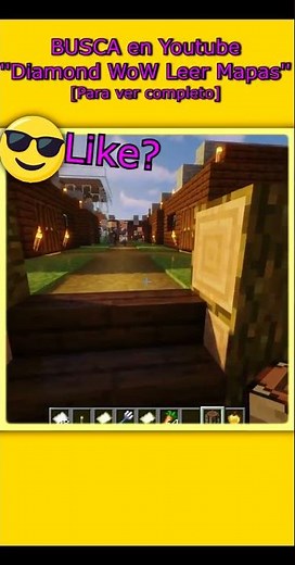 🗺️ Como HACER MAPAS en MINECRAFT 1.16 - 1.17 #shorts